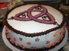 Celtic Party Cake