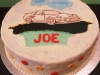Porche Birthday Cake