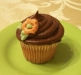 Swirled Cupcake