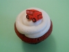 Red Truck Cupcake