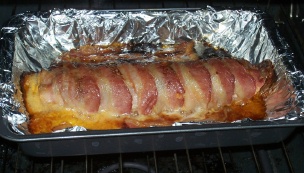 Cooking up a bacon explosion