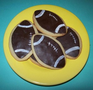 football-cookies