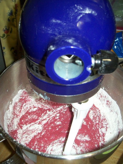 pinkvelvet-mixer